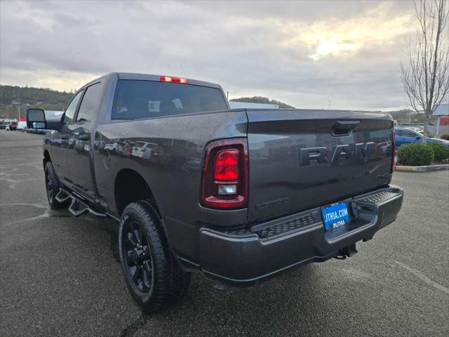 2025 RAM 2500 Big Horn Crew Cab 4x4 64 Box 2025 RAM 2500 Big Horn Crew Cab 4x4 64 Box