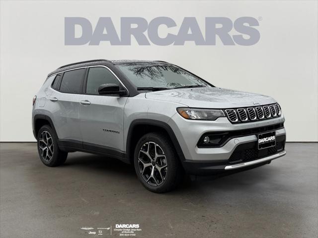 2026 Jeep Compass COMPASS LIMITED 4X4 2026 Jeep Compass COMPASS LIMITED 4X4