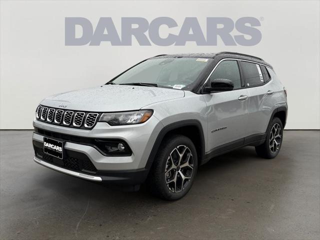 2026 Jeep Compass COMPASS LIMITED 4X4 2026 Jeep Compass COMPASS LIMITED 4X4