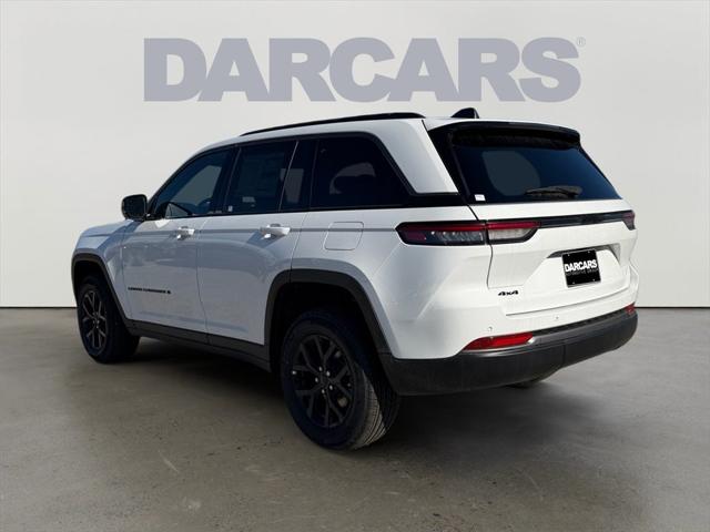 2026 Jeep Grand Cherokee GRAND CHEROKEE ALTITUDE 4X4 2026 Jeep Grand Cherokee GRAND CHEROKEE ALTITUDE 4X4