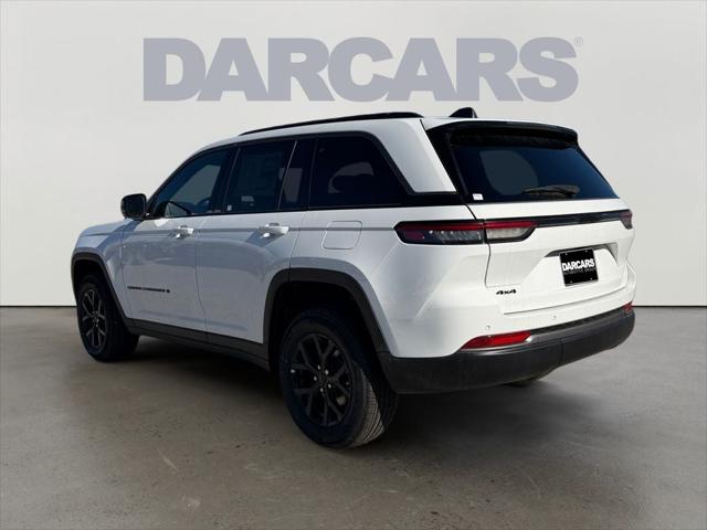 2026 Jeep Grand Cherokee GRAND CHEROKEE LAREDO ALTITUDE 4X4 2026 Jeep Grand Cherokee GRAND CHEROKEE LAREDO ALTITUDE 4X4