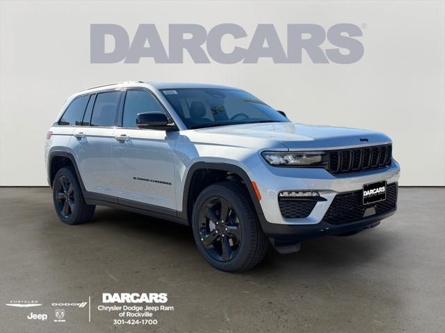 2025 Jeep Grand Cherokee GRAND CHEROKEE LIMITED 4X4 2025 Jeep Grand Cherokee GRAND CHEROKEE LIMITED 4X4