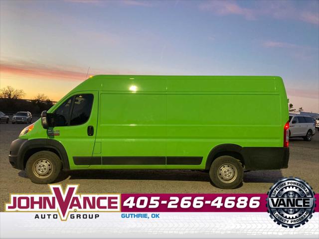 2020 RAM ProMaster 3500 Cargo Van High Roof 159 WB EXT