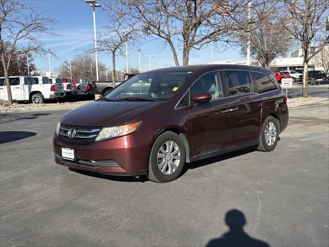 2016 Honda Odyssey EX-L 2016 Honda Odyssey EX-L