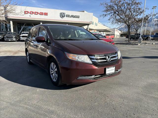 2016 Honda Odyssey EX-L 2016 Honda Odyssey EX-L