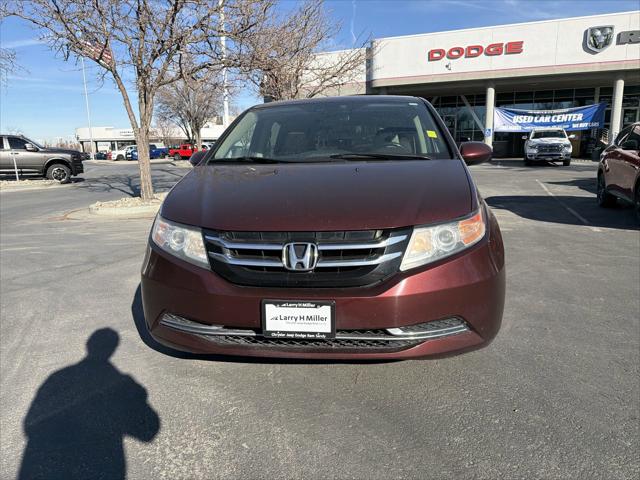 2016 Honda Odyssey EX-L 2016 Honda Odyssey EX-L