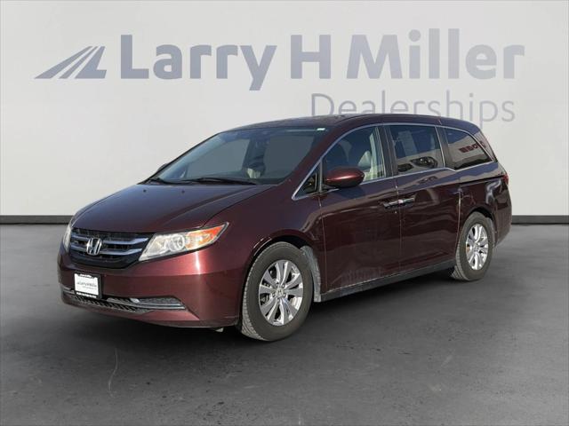 2016 Honda Odyssey EX-L 2016 Honda Odyssey EX-L