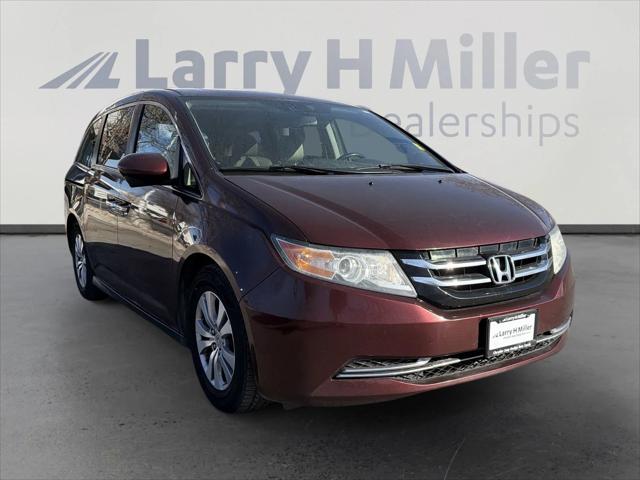 2016 Honda Odyssey EX-L 2016 Honda Odyssey EX-L
