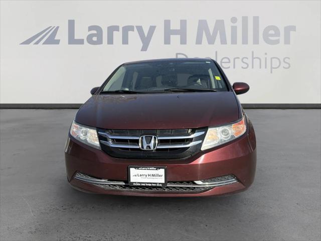 2016 Honda Odyssey EX-L 2016 Honda Odyssey EX-L