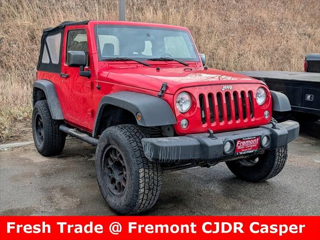 2016 Jeep Wrangler Sport