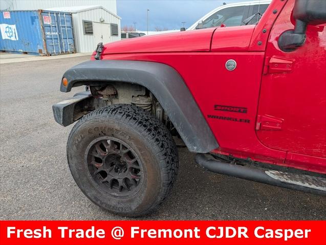 2016 Jeep Wrangler Sport