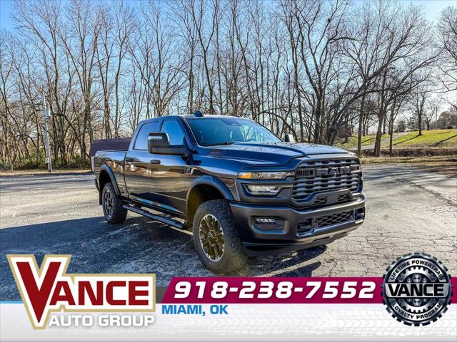 2026 RAM Ram 2500 RAM 2500 WARLOCK CREW CAB 4X4 64 BOX