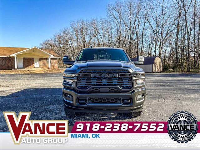 2026 RAM Ram 2500 RAM 2500 WARLOCK CREW CAB 4X4 64 BOX