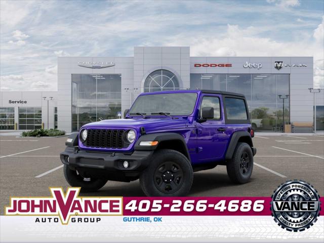 2026 Jeep Wrangler WRANGLER 2-DOOR SPORT