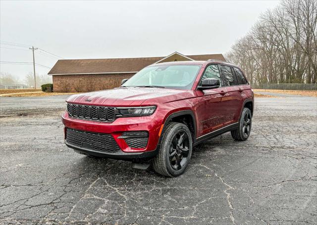 2025 Jeep Grand Cherokee GRAND CHEROKEE ALTITUDE X 4X4