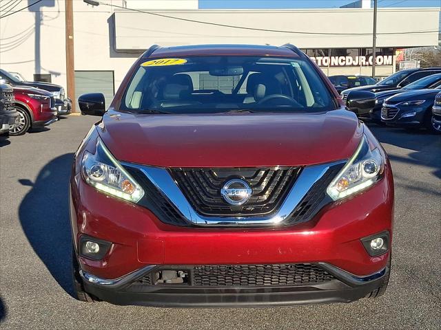 2017 Nissan Murano Platinum