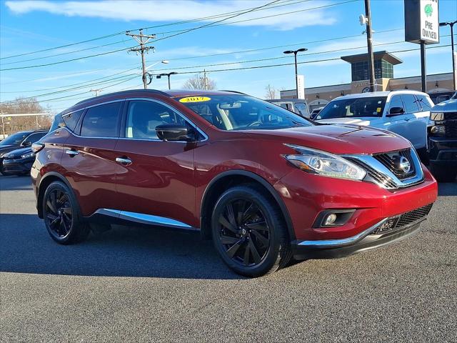 2017 Nissan Murano Platinum