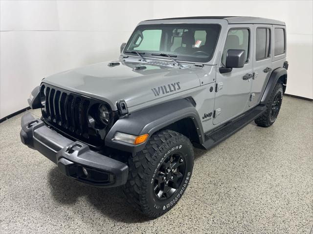 2021 Jeep Wrangler Unlimited Willys 4x4 2021 Jeep Wrangler Unlimited Willys 4x4