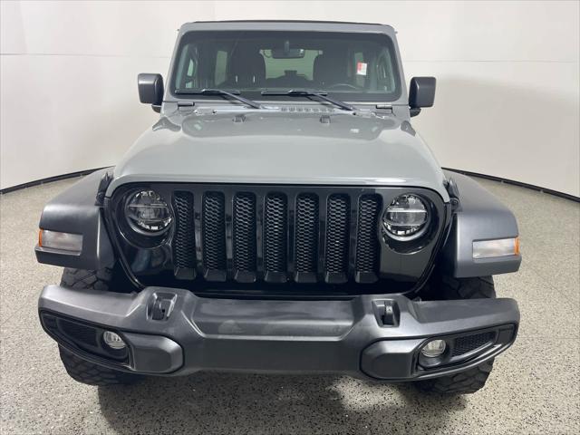 2021 Jeep Wrangler Unlimited Willys 4x4 2021 Jeep Wrangler Unlimited Willys 4x4