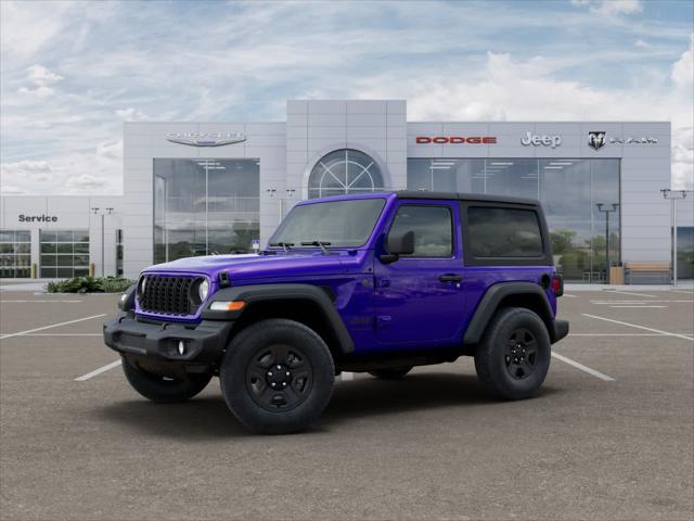 2026 Jeep Wrangler WRANGLER 2-DOOR SPORT