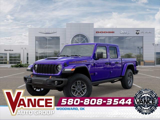 2026 Jeep Gladiator GLADIATOR MOJAVE X 4X4