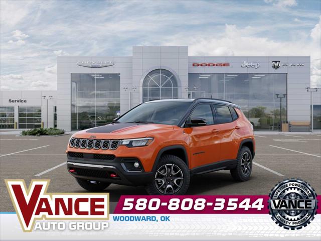 2026 Jeep Compass COMPASS TRAILHAWK 4X4 2026 Jeep Compass COMPASS TRAILHAWK 4X4