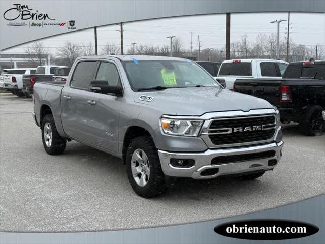 2022 RAM 1500 Big Horn Crew Cab 4x4 57 Box