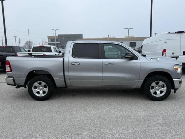 2022 RAM 1500 Big Horn Crew Cab 4x4 57 Box