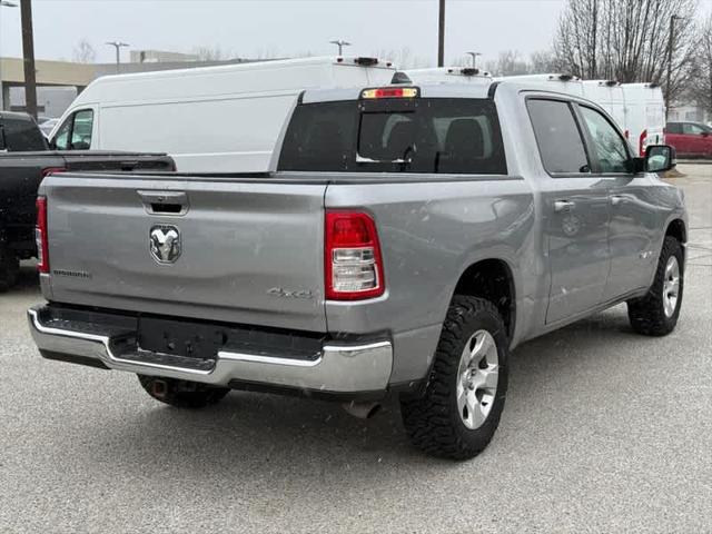 2022 RAM 1500 Big Horn Crew Cab 4x4 57 Box