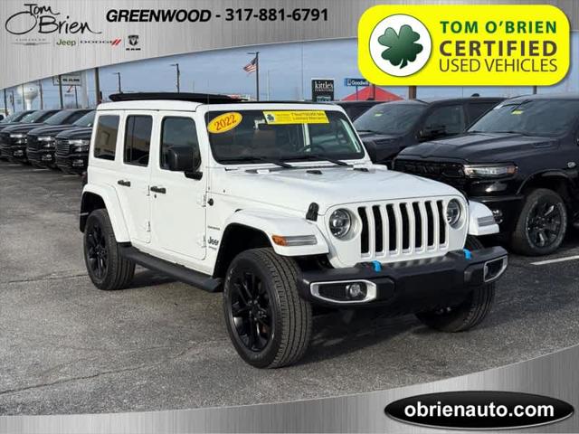 2022 Jeep Wrangler 4xe Unlimited Sahara 4x4