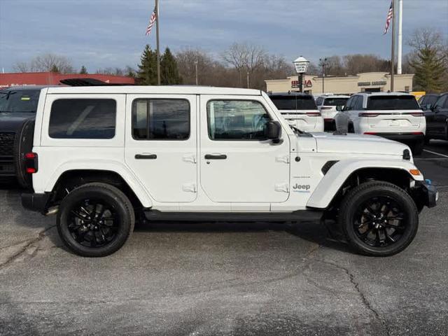 2022 Jeep Wrangler 4xe Unlimited Sahara 4x4