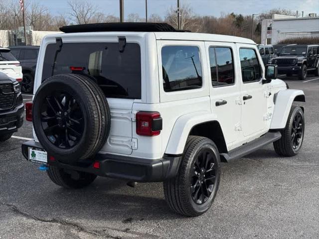 2022 Jeep Wrangler 4xe Unlimited Sahara 4x4