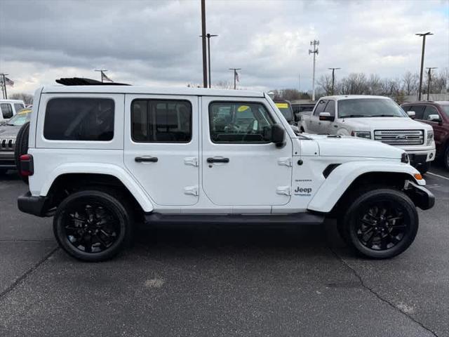 2022 Jeep Wrangler 4xe Unlimited Sahara 4x4