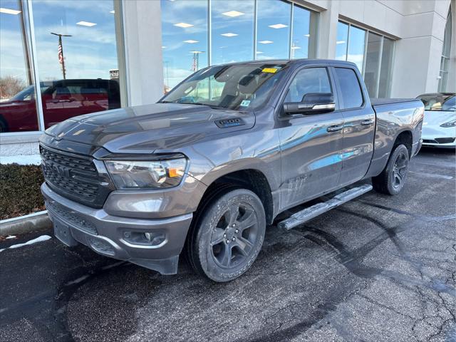 2022 RAM 1500 Big Horn Quad Cab 4x4 64 Box
