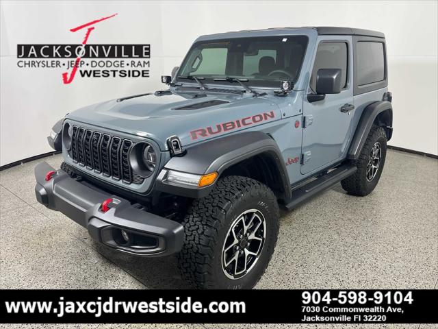 2024 Jeep Wrangler 2-Door Rubicon 4x4 2024 Jeep Wrangler 2-Door Rubicon 4x4