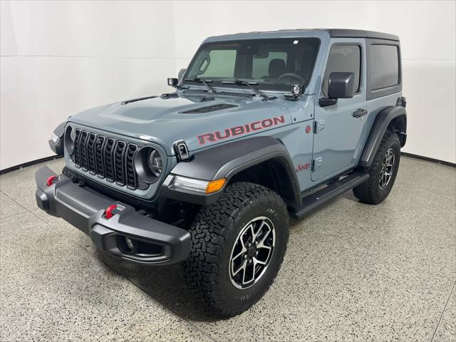 2024 Jeep Wrangler 2-Door Rubicon 4x4 2024 Jeep Wrangler 2-Door Rubicon 4x4