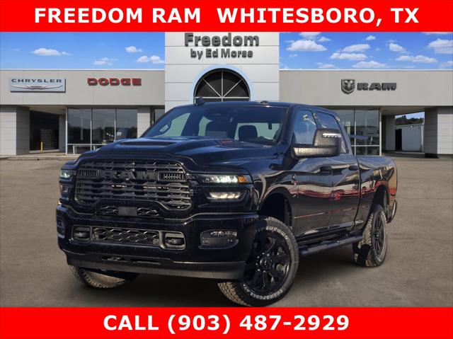 2026 RAM Ram 2500 RAM 2500 BLACK EXPRESS CREW CAB 4X4 64 BOX