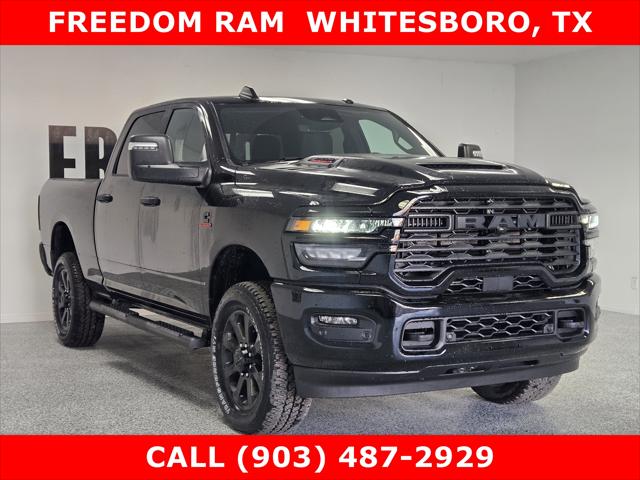 2026 RAM Ram 2500 RAM 2500 BLACK EXPRESS CREW CAB 4X4 64 BOX