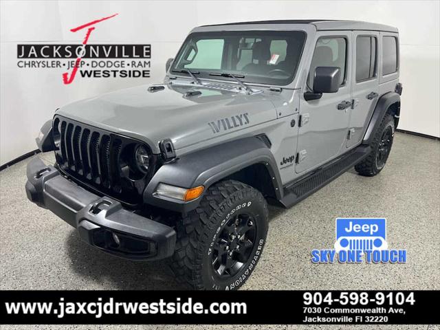 2021 Jeep Wrangler Unlimited Willys 4x4