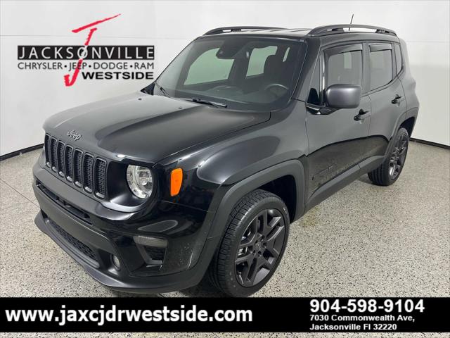 2021 Jeep Renegade 80th Anniversary 4X4
