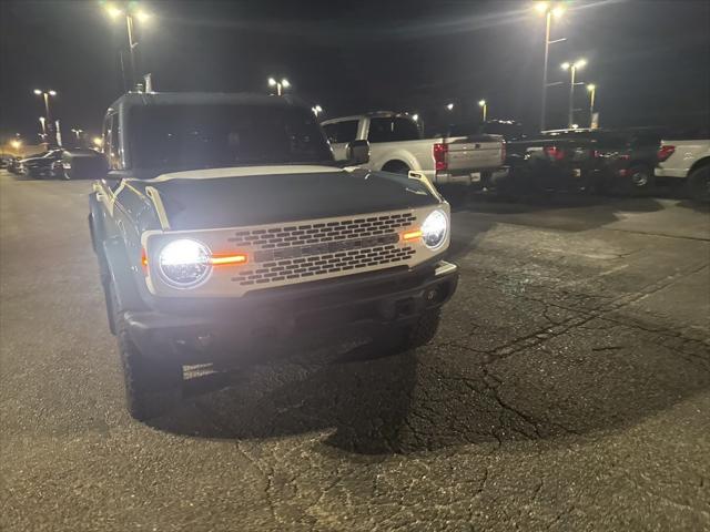 2023 Ford Bronco Badlands