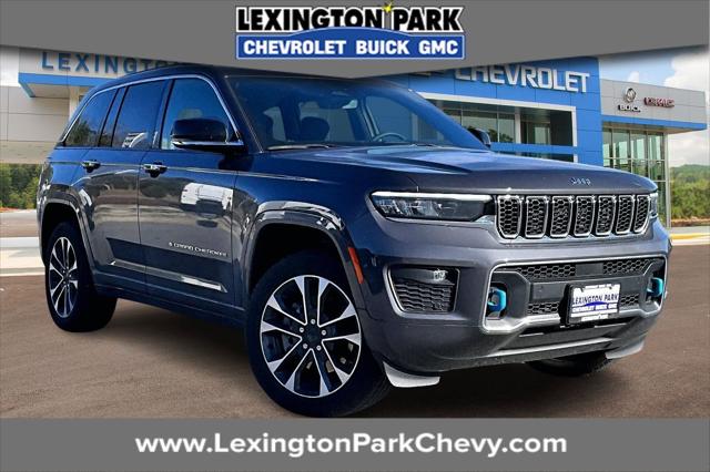 2023 Jeep Grand Cherokee 4xe Overland