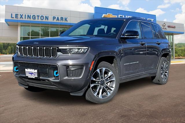 2023 Jeep Grand Cherokee 4xe Overland