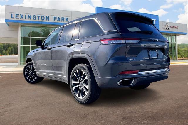 2023 Jeep Grand Cherokee 4xe Overland