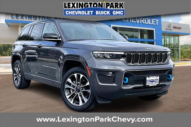 2023 Jeep Grand Cherokee 4xe Overland 2023 Jeep Grand Cherokee 4xe Overland