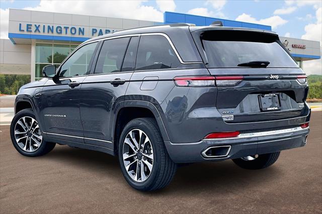 2023 Jeep Grand Cherokee 4xe Overland 2023 Jeep Grand Cherokee 4xe Overland