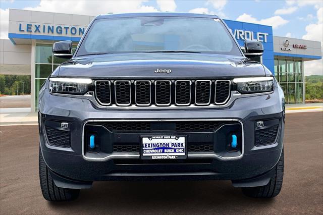 2023 Jeep Grand Cherokee 4xe Overland 2023 Jeep Grand Cherokee 4xe Overland