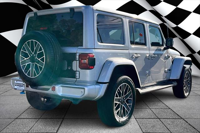 2022 Jeep Wrangler 4xe Unlimited High Altitude 4x4
