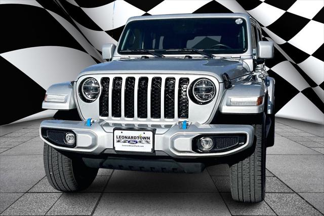 2022 Jeep Wrangler 4xe Unlimited High Altitude 4x4
