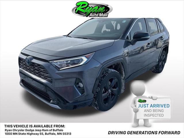 2020 Toyota RAV4 Hybrid XSE